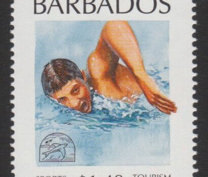 Barbados SG1017