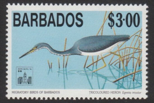 Barbados SG1021