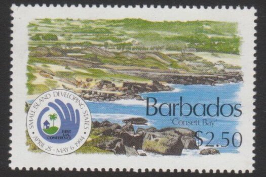 Barbados SG1025