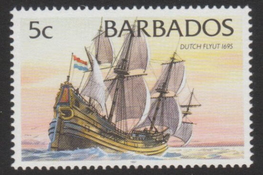 Barbados SG1029B