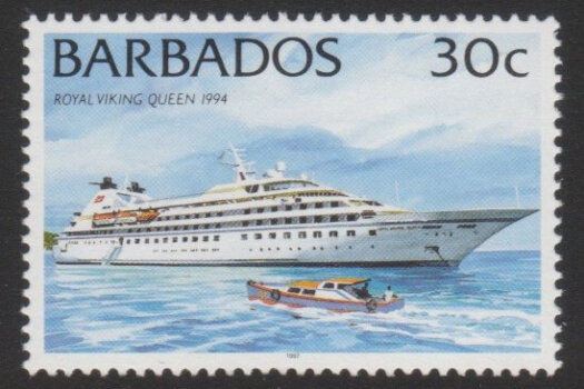Barbados SG1032B