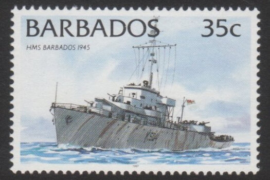 Barbados SG1033B