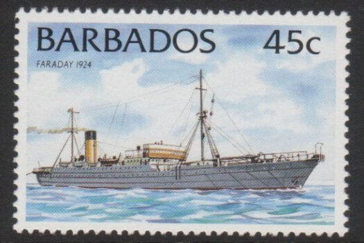 Barbados SG1034A