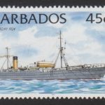 Barbados SG1034B