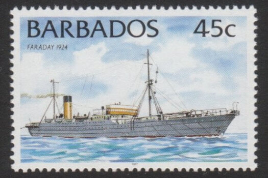 Barbados SG1034B