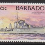 Barbados SG1036A