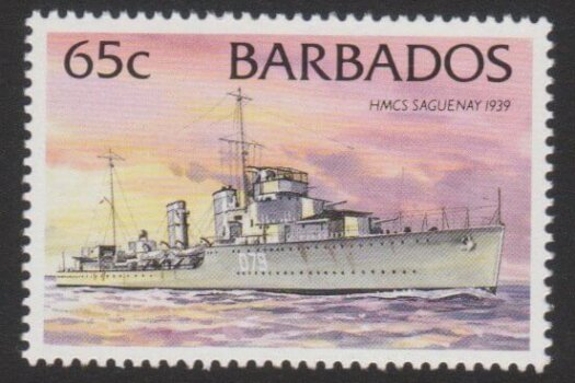 Barbados SG1036A