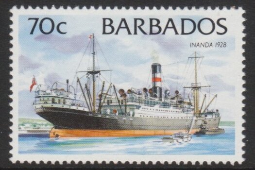 Barbados SG1037A