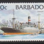 Barbados SG1037B