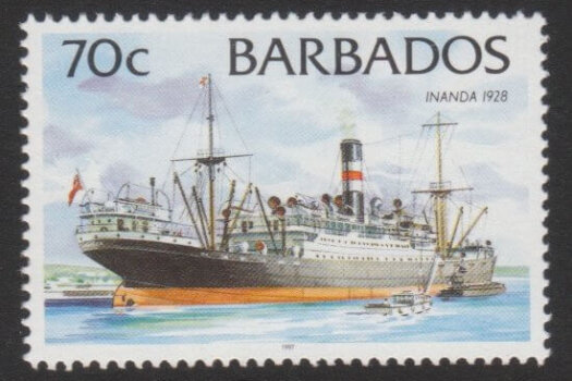 Barbados SG1037B