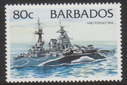 Barbados SG1038A