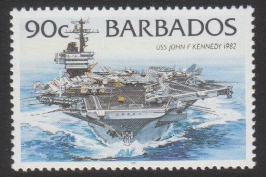 Barbados SG1039B