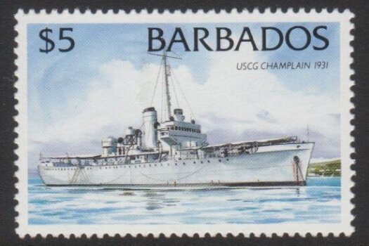 Barbados SG1041A