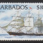 Barbados SG1042B