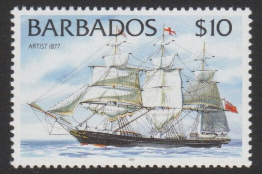 Barbados SG1042B