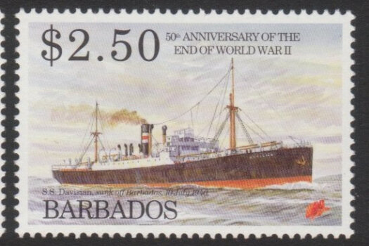 Barbados SG1051