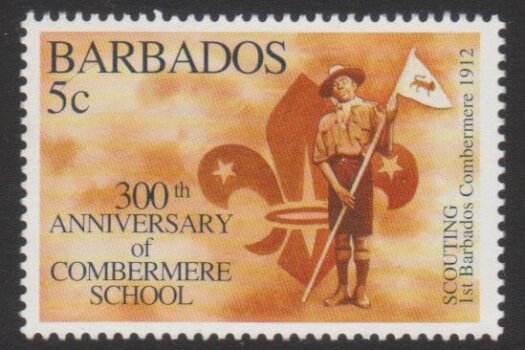 Barbados SG1053