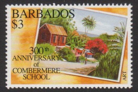 Barbados SG1056