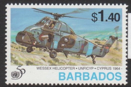 Barbados SG1060