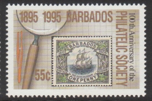 Barbados SG1067