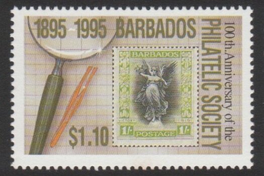 Barbados SG1068