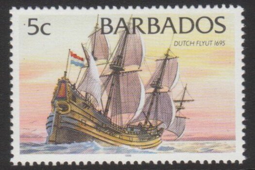Barbados SG1075