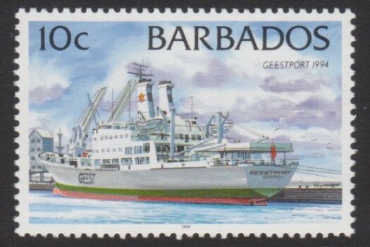 Barbados SG1076
