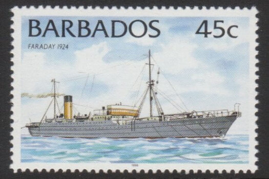 Barbados SG1080