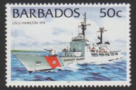 Barbados SG1081