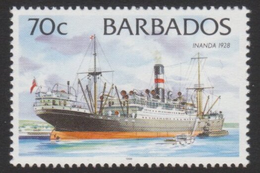 Barbados SG1083