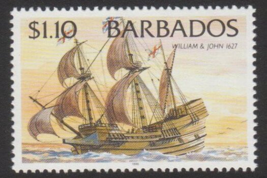 Barbados SG1086