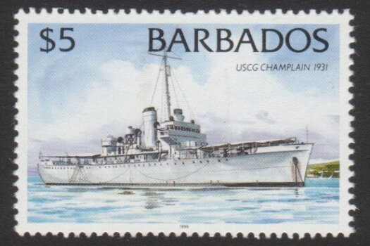 Barbados SG1087