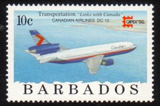 Barbados SG1089