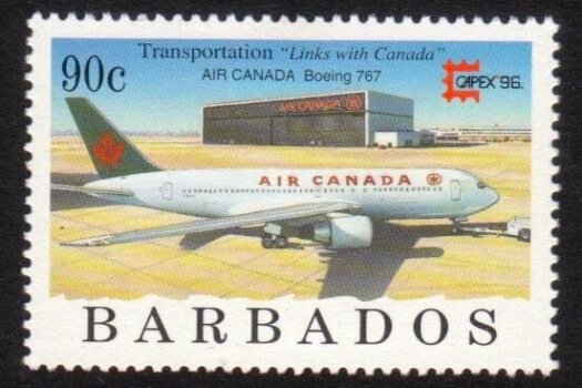 Barbados SG1090