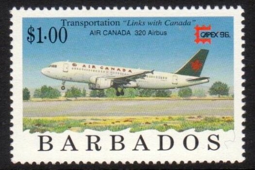 Barbados SG1091