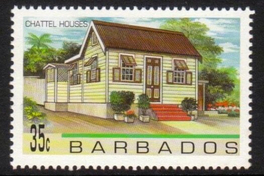 Barbados SG1093