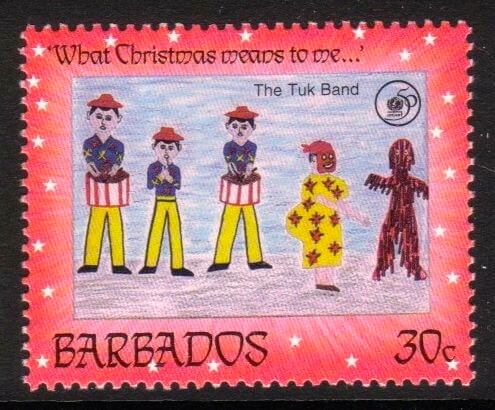 Barbados SG1098