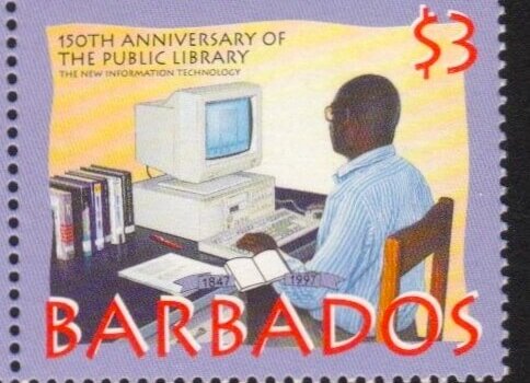 Barbados SG1115