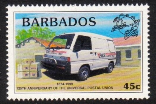 Barbados SG1149