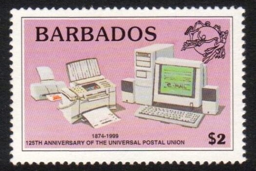 Barbados SG1151