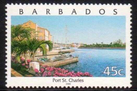 Barbados SG1156