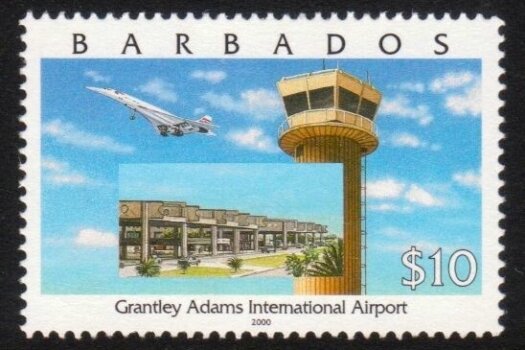 Barbados SG1166