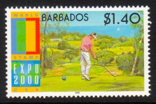 Barbados SG1173