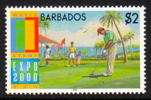 Barbados SG1174