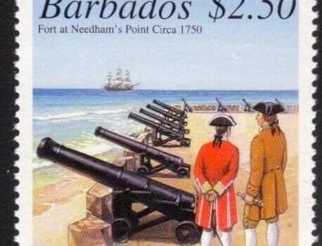 Barbados SG1196