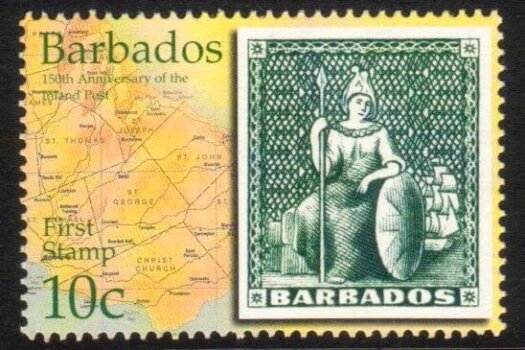 Barbados SG1207