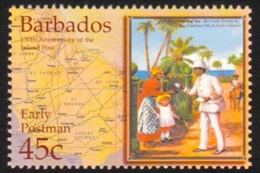Barbados SG1208