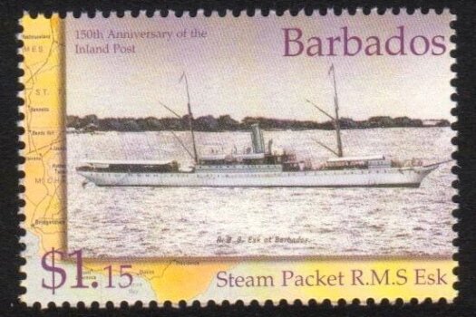 Barbados SG1209