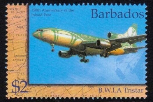 Barbados SG1210