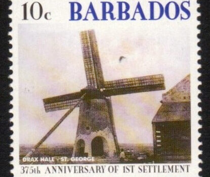 Barbados SG1215